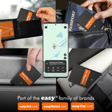 easyTag Wallet Tracker (Global Tracking for Samsung) - Rechargeable Luggage Tag for Wallets, Bags and Suitcases. Samsung Tag Compatible with SmartThings App