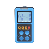 BROLEO Portable 4-Gas Detector (H2S/O2/CO/LEL) with LCD + Alarm