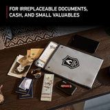 SentrySafe Fire and Water Resistant Bag with Zipper for Documents