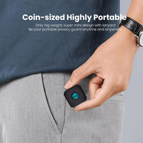 GAYA Hidden Camera Detectors,Delicate Small Acce0sories,Anti Spy Wireless Infrared Camera Sweeper Device Detector,Indoor use for Hotel/Home/Office/Travel