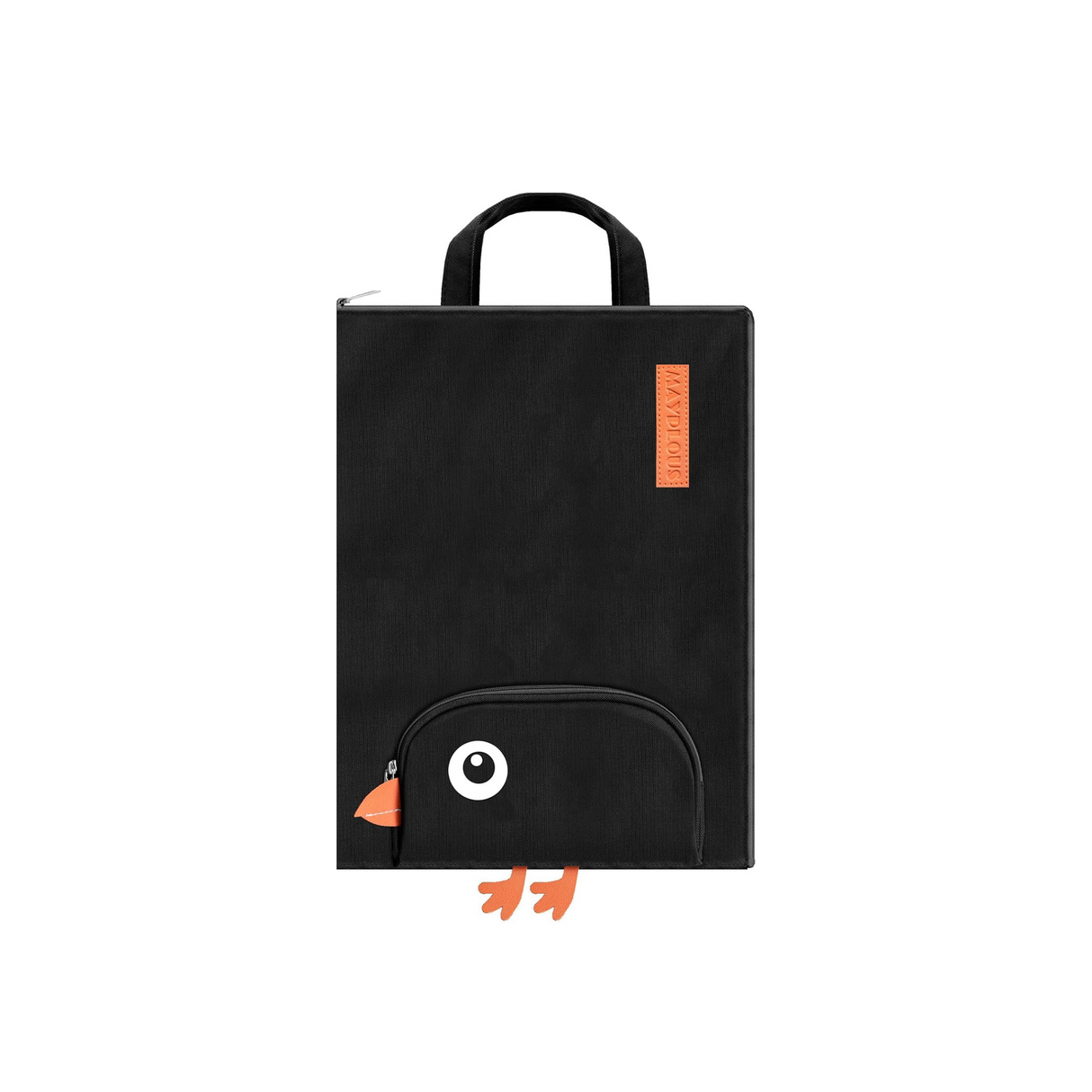 A4 Document Bag, Portable File Organizer with Zip & Handle