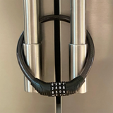 ALMEKAQUZ Refrigerator Lock, 4 Digit Combination