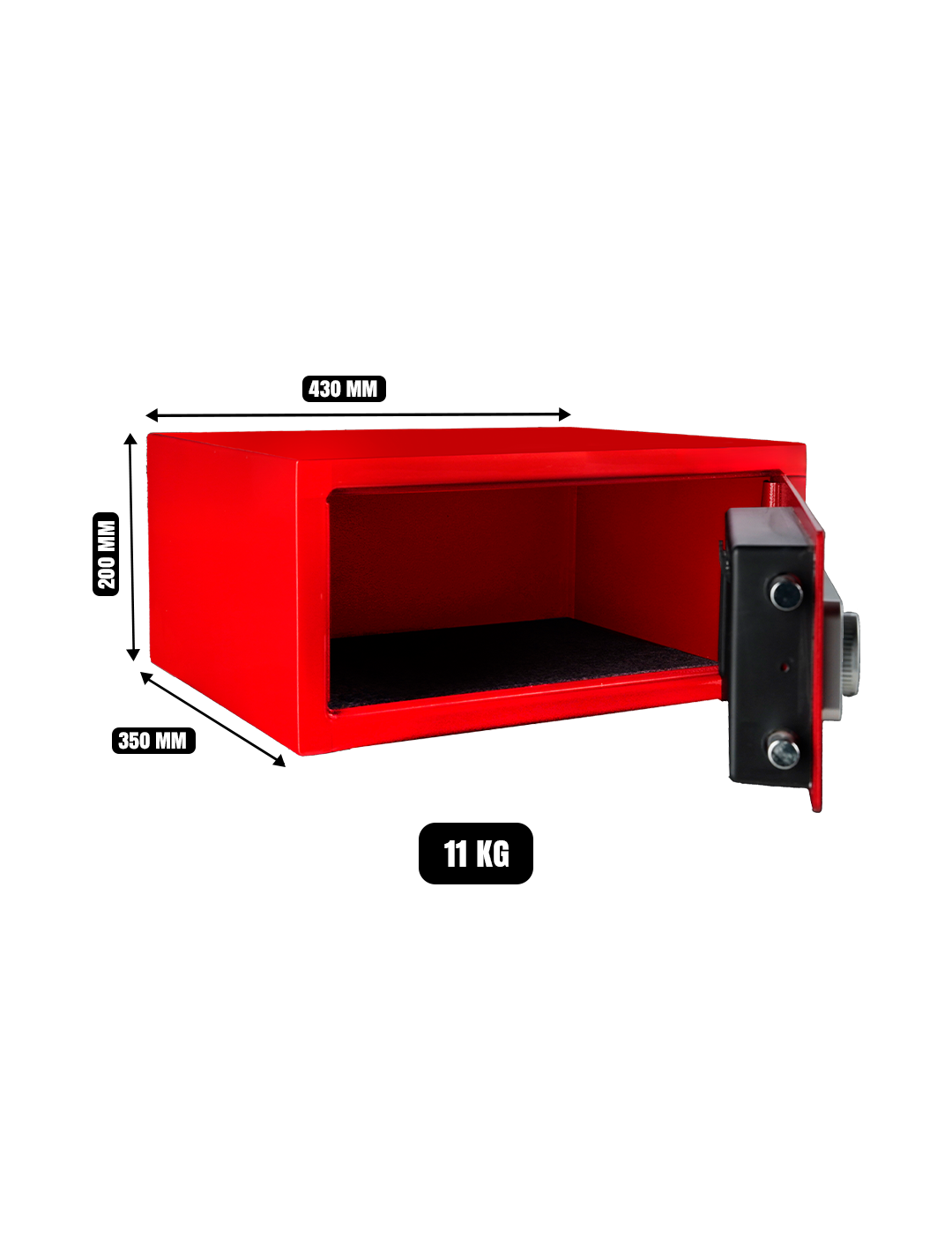 CHUBBSAFES ELEMENTS AIR LAPTOP SAFE MODEL 25 UAE | Axon Business Syste
