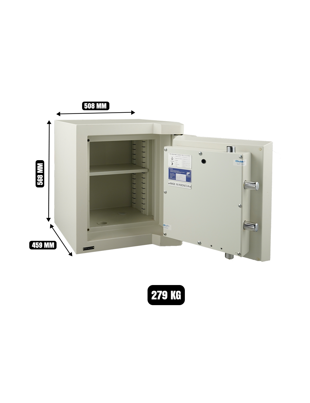 CHUBBSAFES EUROPA GRADE I M-30 SIZE 0 SAFE UAE | Axon Business Systems