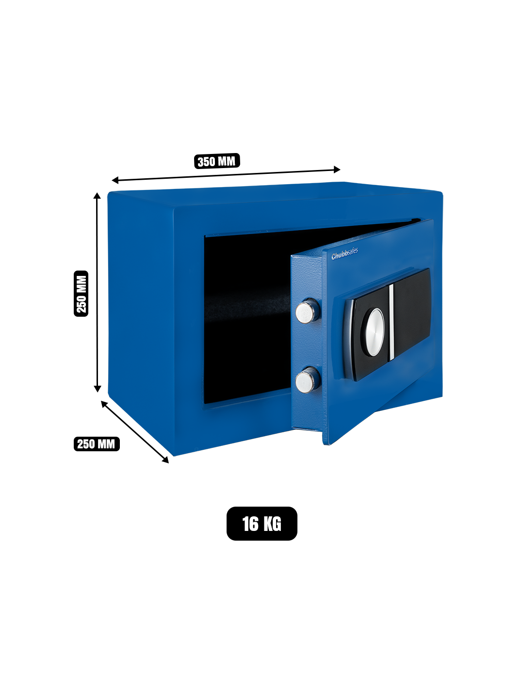 CHUBBSAFES HOMESTAR MODEL 17E SAFE (Blue) UAE | Axon Business Systems