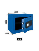CHUBBSAFES HOMESTAR MODEL 17E SAFE (Blue) UAE | Axon Business Systems