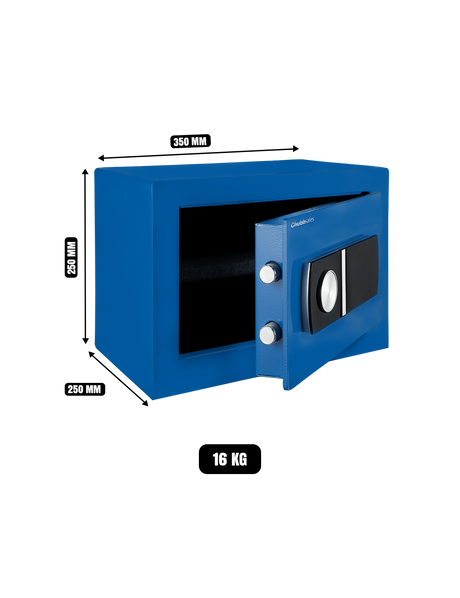 CHUBBSAFES HOMESTAR MODEL 17E SAFE (Blue) UAE | Axon Business Systems