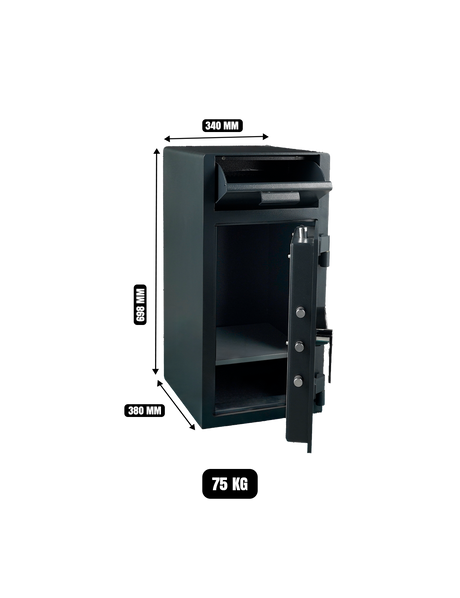 CHUBBSAFES OMEGA Deposit Safe Size 2 M-50 Electronic Lock