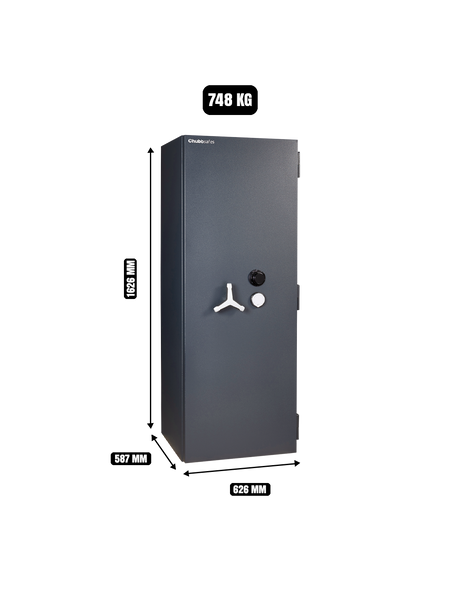 Chubbsafes Duoguard Safe Grade II T2 M-290 Secure Fire Safe Buy