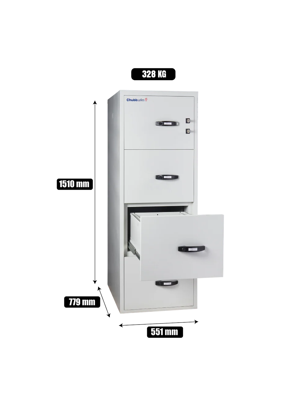 Chubbsafes Fire File 31 M-270 UAE | Axon Business Systems