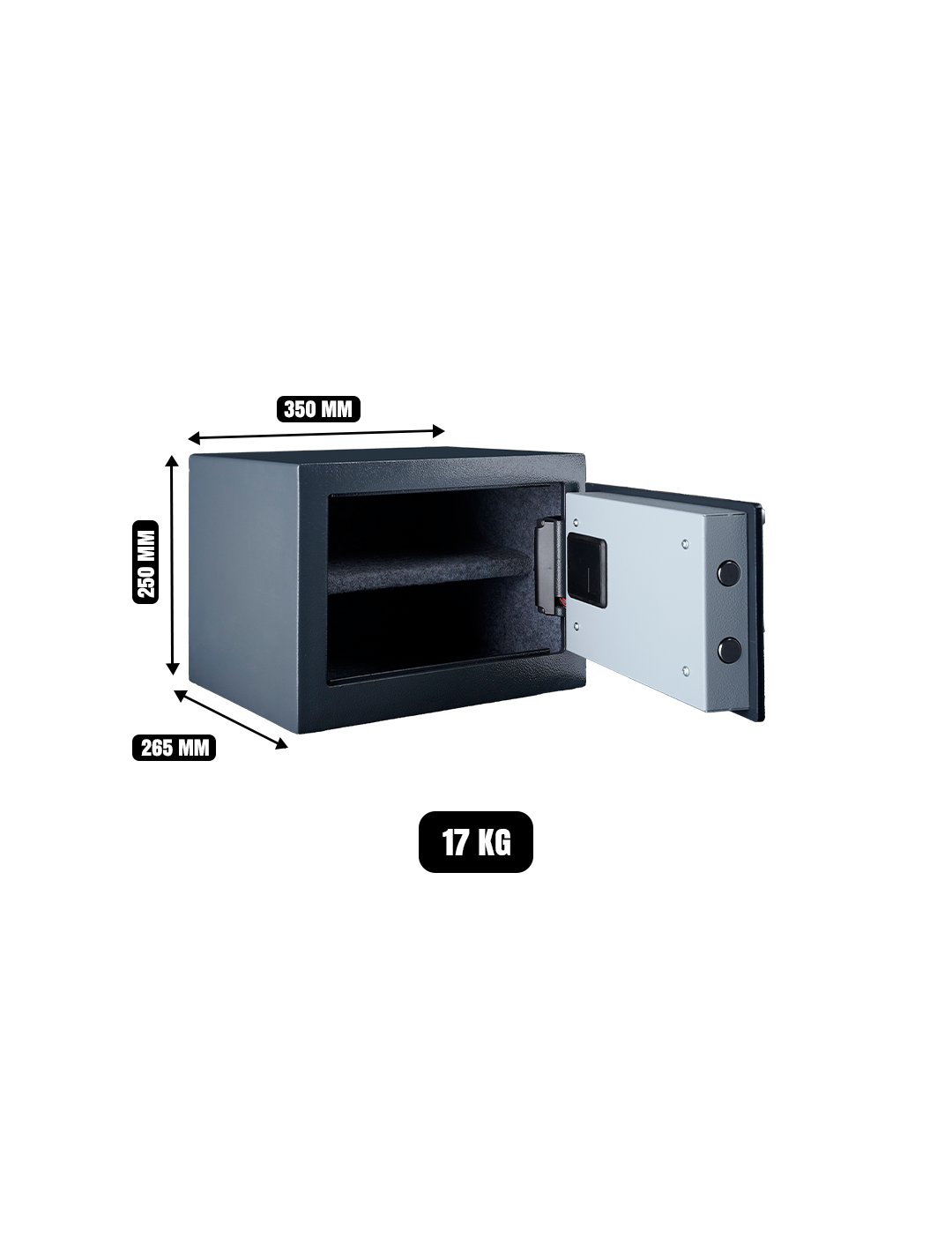Chubbsafes Homestar Safe 17E M-15 UAE | Axon Business Systems