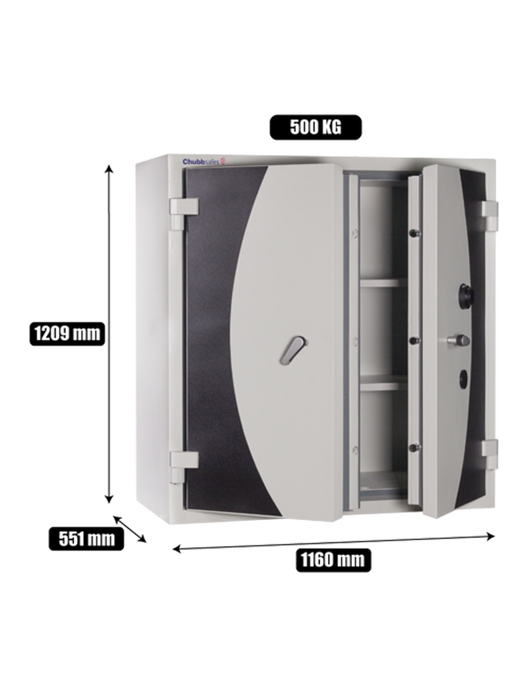 Chubbsafes M-400L Fireproof Document Cabinet Safe Deal