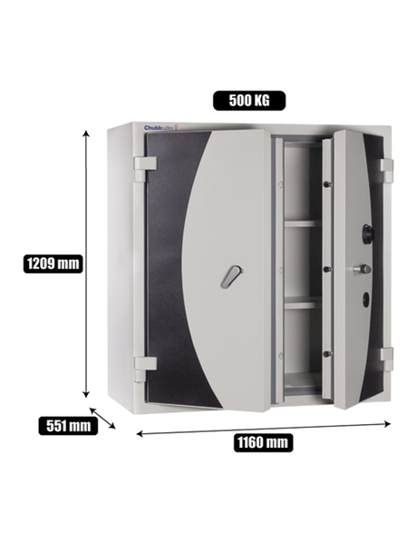 Chubbsafes M-400L Fireproof Document Cabinet Safe Deal