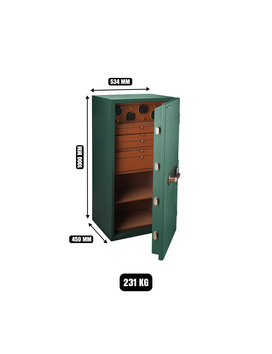 Chubbsafes Regal Safes, M-110 Premium UAE | Axon Business Systems