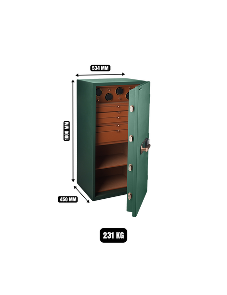 Chubbsafes Regal Safes, M-110 Premium UAE | Axon Business Systems