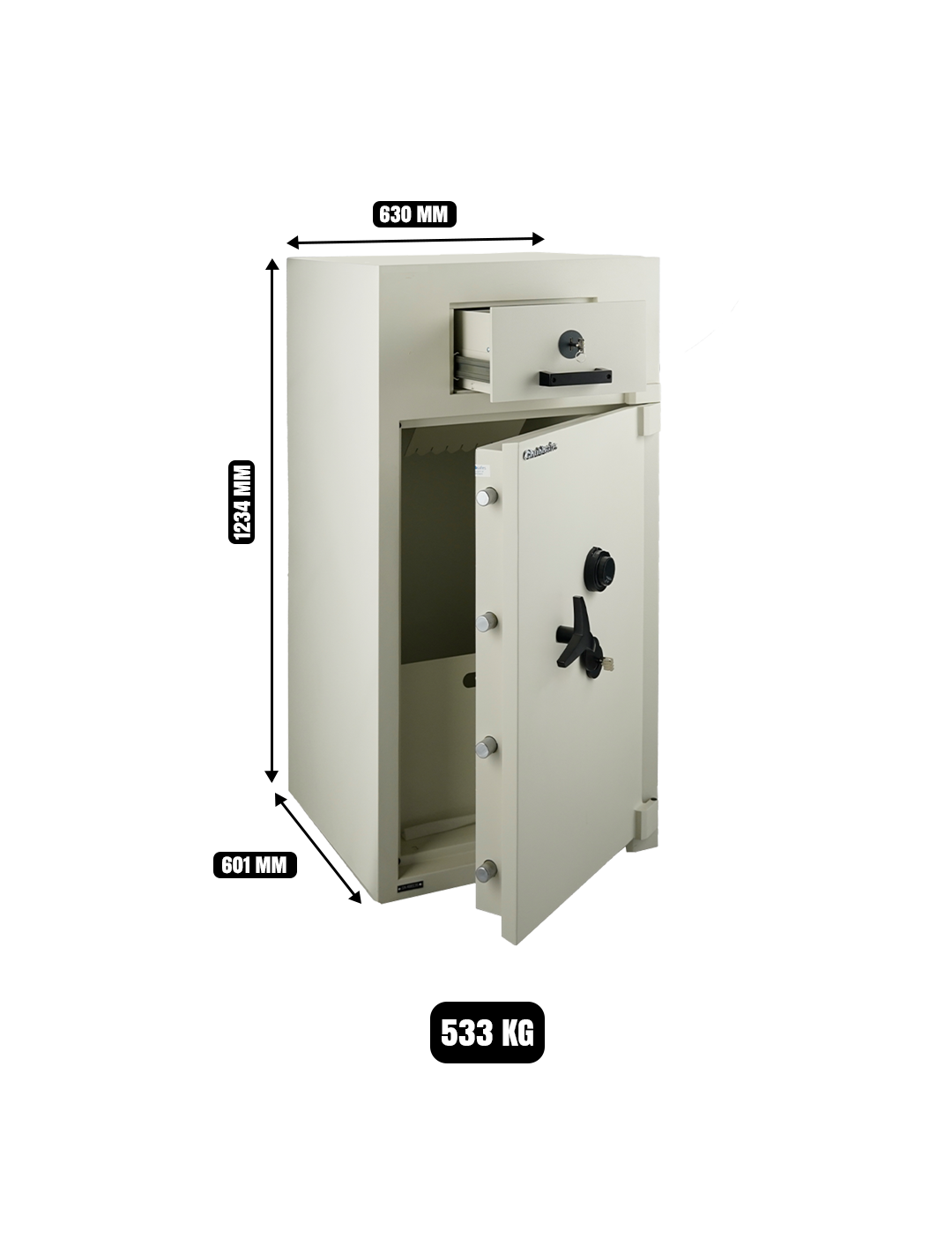 Chubbsafes Rhino MK II Safe (Size 5) M-180 UAE | Axon Business Systems