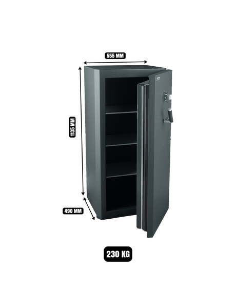 FICHET BAUCHE HELIOS GRADE 1 SAFE M-160 UAE | Axon Business Systems