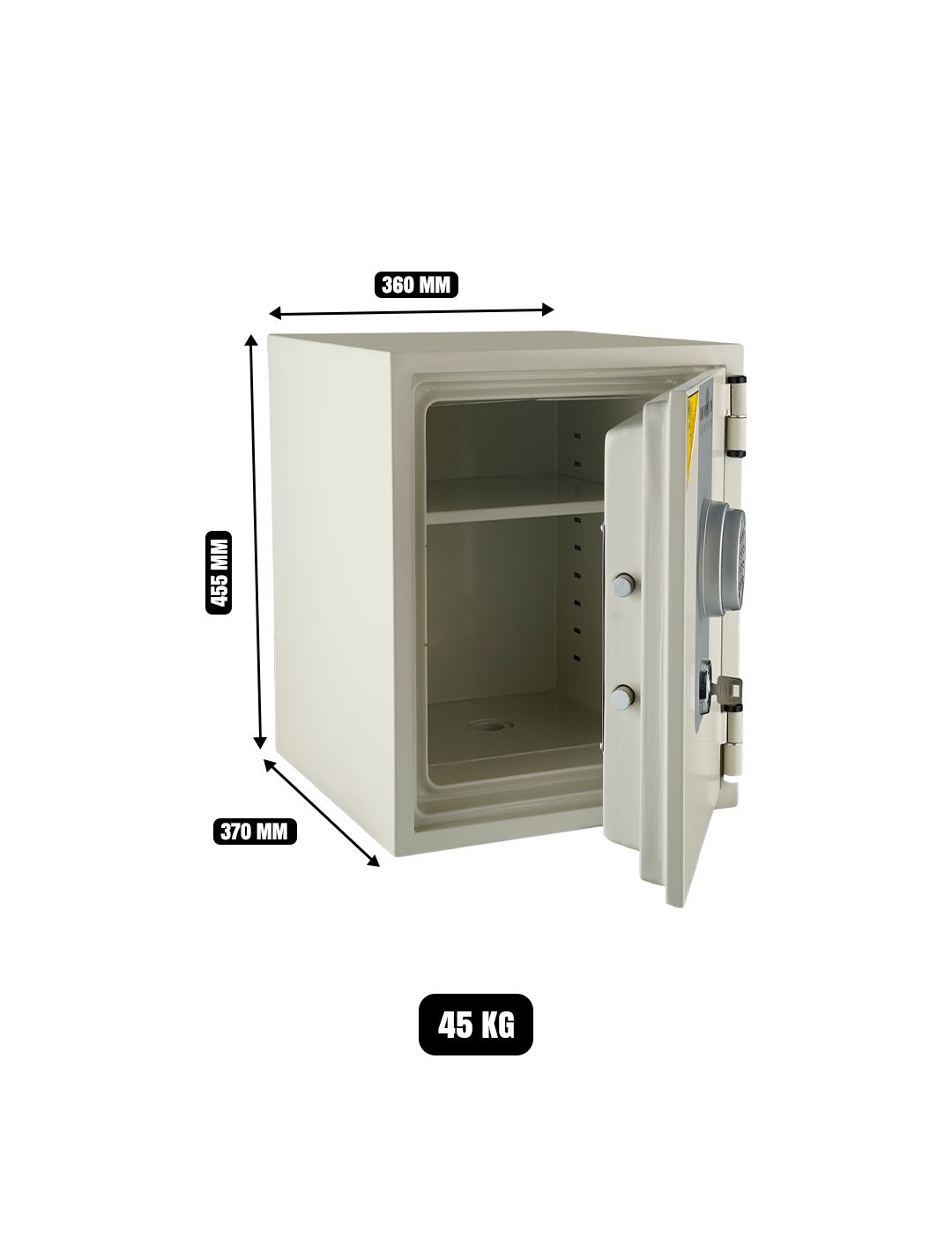 Power Security FSAFE-TECH GB-455 Fire Resistant Safe UAE