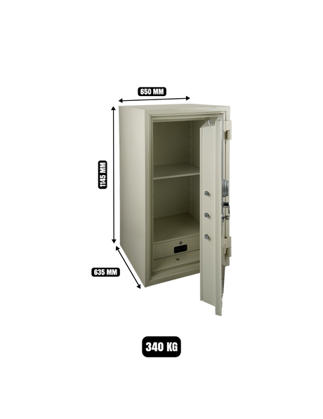Premium SAFE-TECH GB-T1220 Fire Resistant Safe for Maximum Security