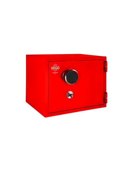 SHINJIN VOGO SAFE MODEL VGF-360 Red UAE | Axon Business Systems