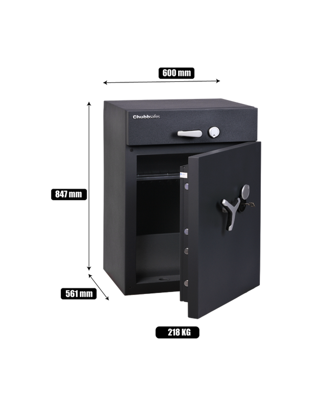 Security  Chubbsafes Proguard DT Deposit Safe Grade DI M-90
