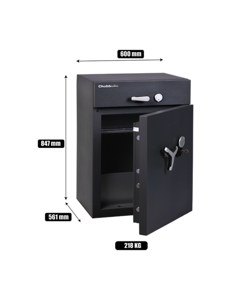 Security  Chubbsafes Proguard DT Deposit Safe Grade DI M-90