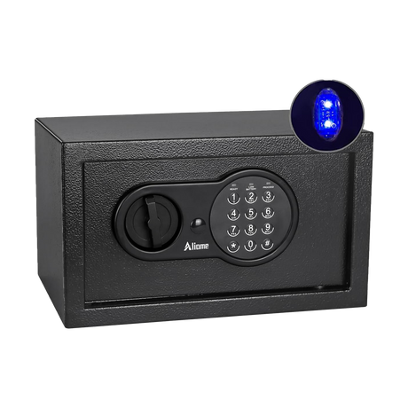 Buy Aliame Electronic Safe with LED light, strong steel body, 