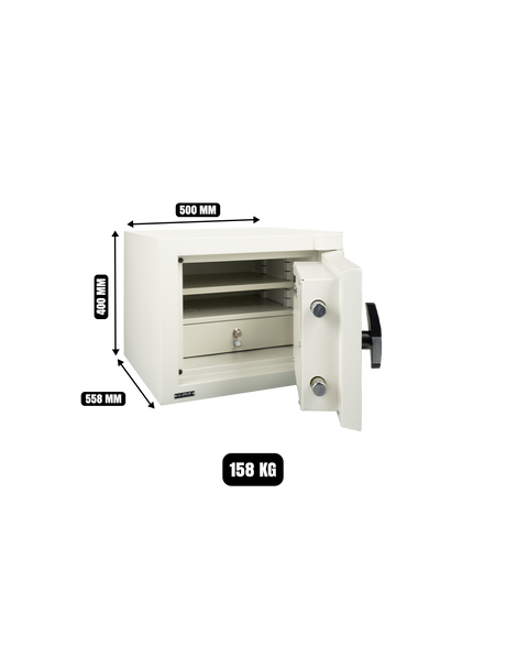 Chubbsafes Rhino MK II Safe M-30 Fire & Burglary Security Safe