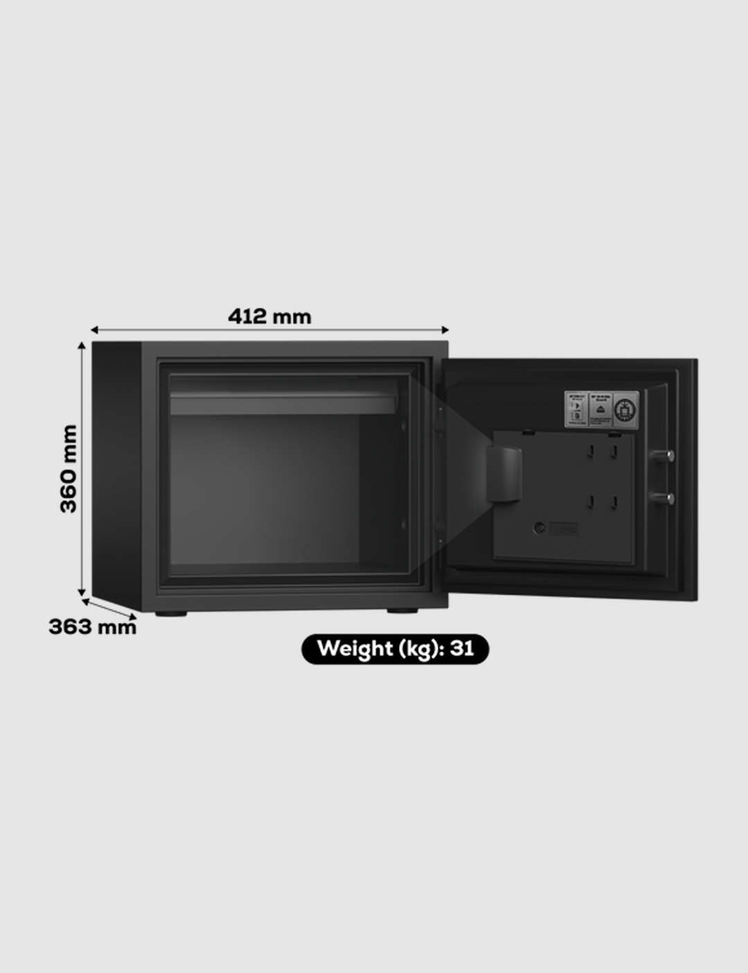 Firebox 1190mbk