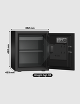 Firebox 1250mbk Fireproof Safe