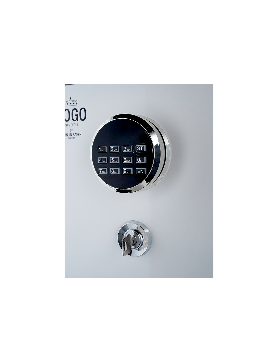 Premium Fire Safe  SHINJIN VOGO VGF-360 White Crystal UAE