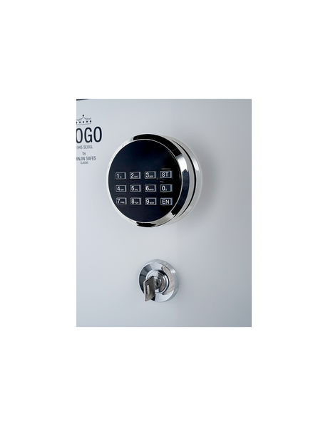 Premium Fire Safe  SHINJIN VOGO VGF-360 White Crystal UAE