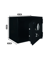 SHINJIN VOGO SAFE MODEL VGF-360 Black UAE | IWANTSAFE