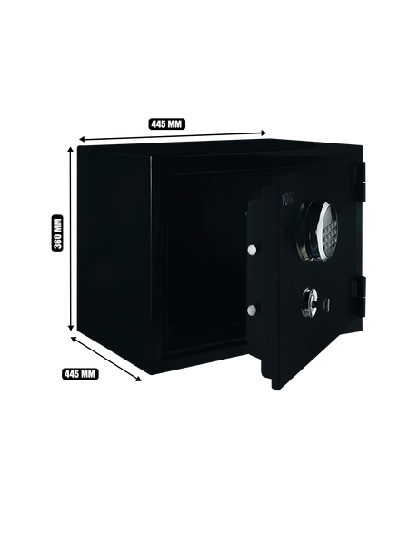SHINJIN VOGO SAFE MODEL VGF-360 Black UAE | IWANTSAFE