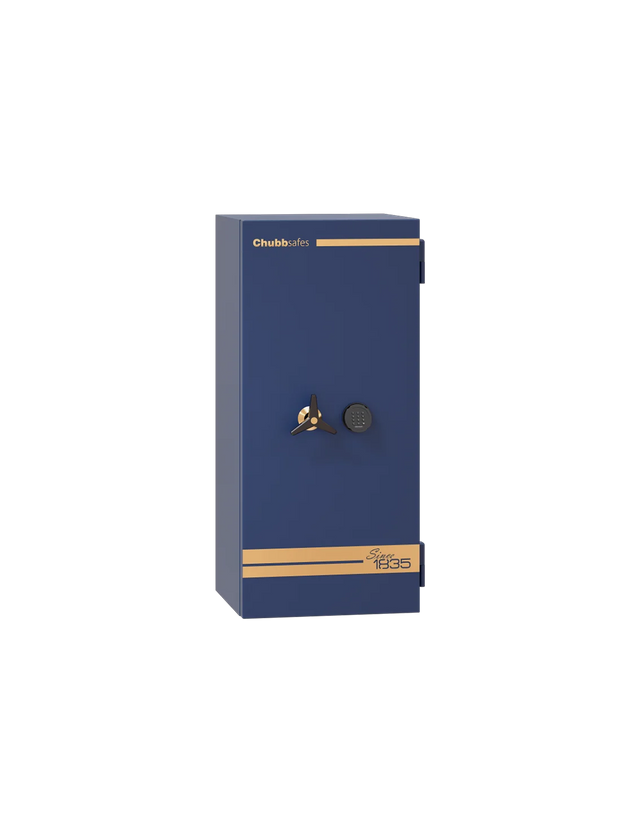 Chubbsafes 1835 Special Edition Safe T2 Blue Luxury Security Safe