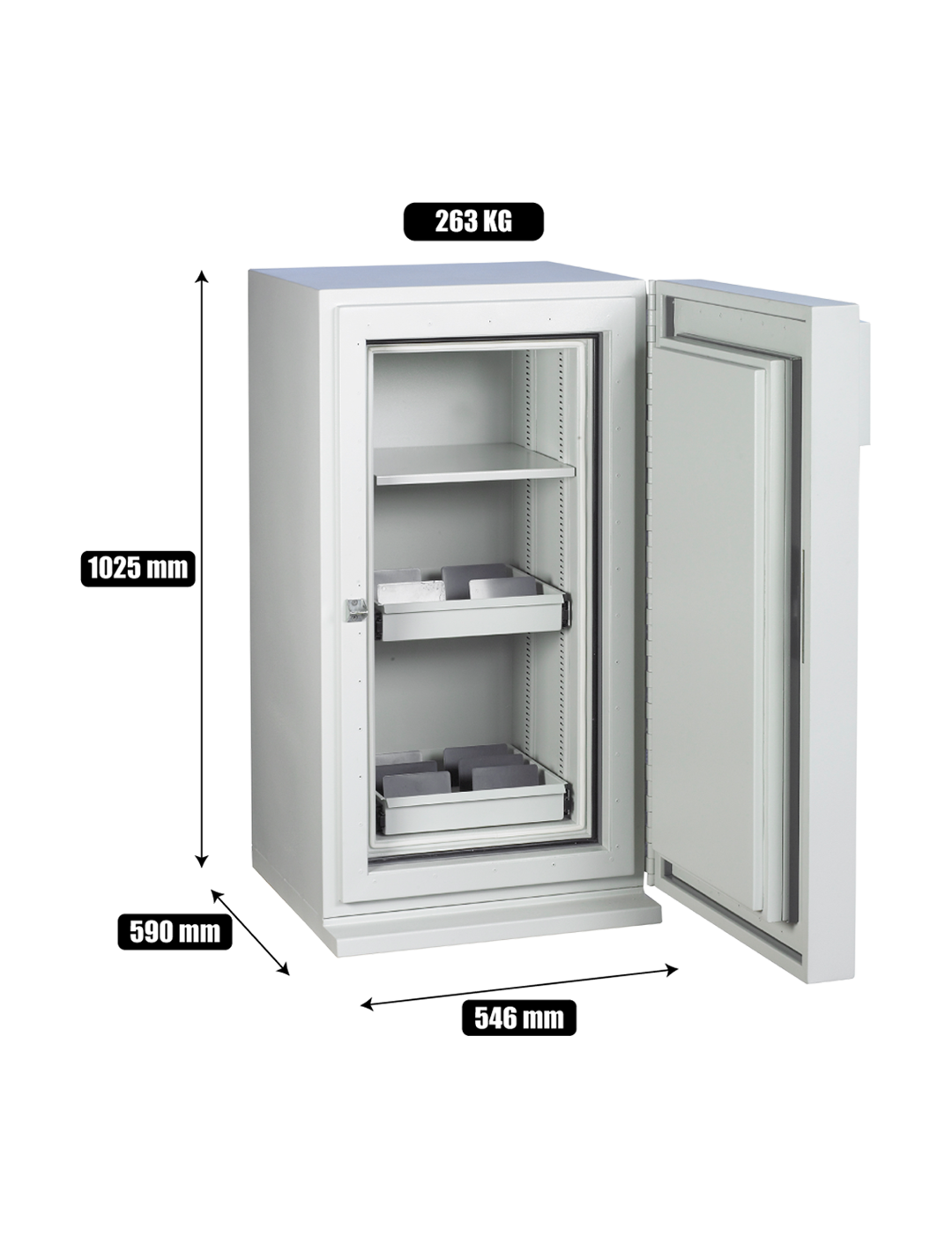 Chubbsafes Dataguard NT M-90 Fireproof Data Security Safe UAE