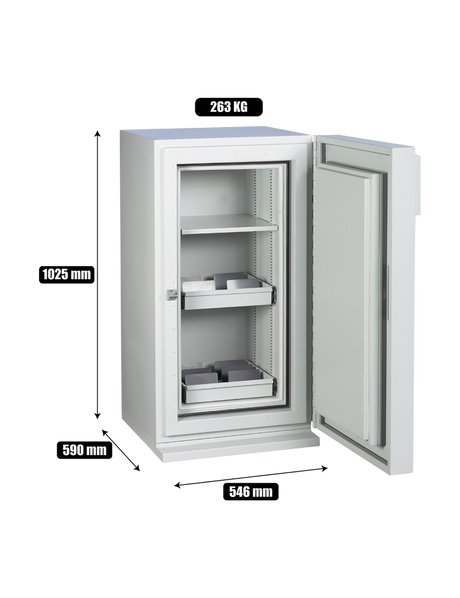 Chubbsafes Dataguard NT M-90 Fireproof Data Security Safe UAE