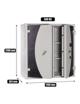 Chubbsafes Document Protection Cabinet M-400L (400W)