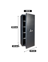 Chubbsafes Duoguard Safe M-445 Grade I T2