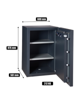 Chubbsafes Duoguard Safe Size 150 Grade I T2