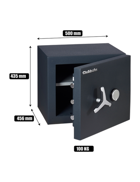 Chubbsafes Duoguard Safe Size 40 Grade I T2