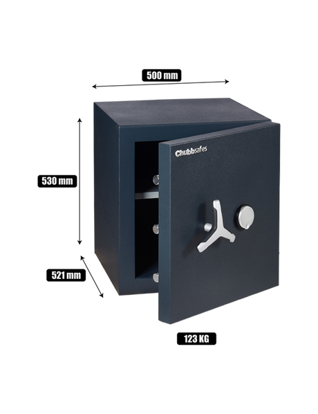 Chubbsafes Duoguard Safe Size 60 Grade I T2