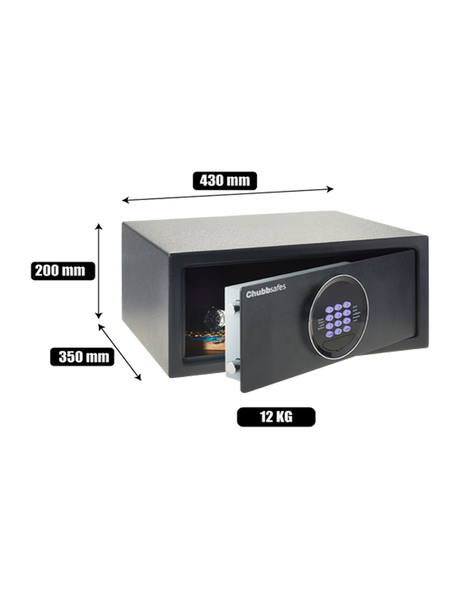 Chubbsafes Elements Air Hotel Safe M-25
