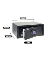 Chubbsafes Elements Air Hotel Safe M-25