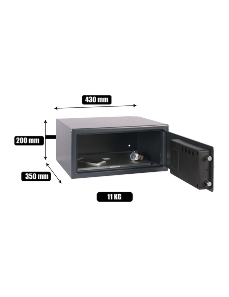 Chubbsafes Elements Air Laptop Safe M-25