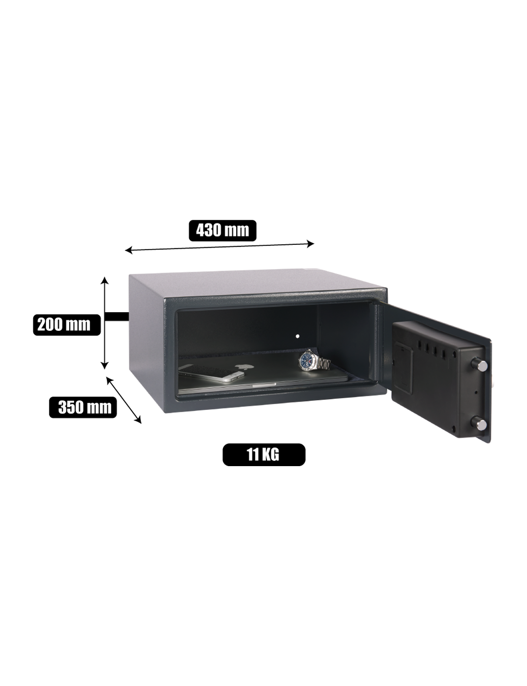 Chubbsafes Elements Air Laptop Safe M-25