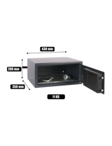 Chubbsafes Elements Air Laptop Safe M-25