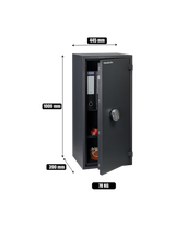 Chubbsafes Home Safe S2 30P M-90