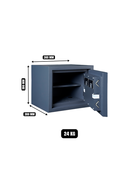 Chubbsafes Home Safe S2 30P M-10