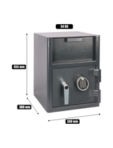 Chubbsafes Omega Deposit Safe Size 1 M-25
